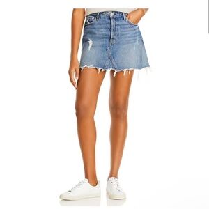GRLFRND Eva denim skirt size 25